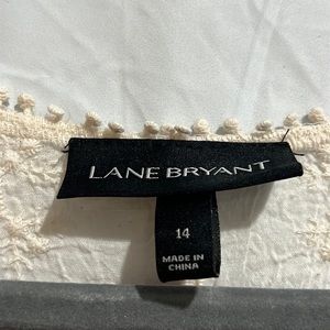 Lane Bryant Embroidered Blouse